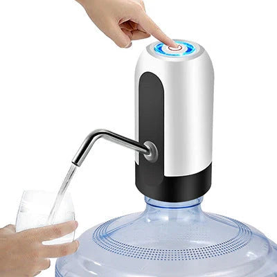 Hands-Free Cordless Electric Water Bottle Pump for Effortless Hydration on the Go