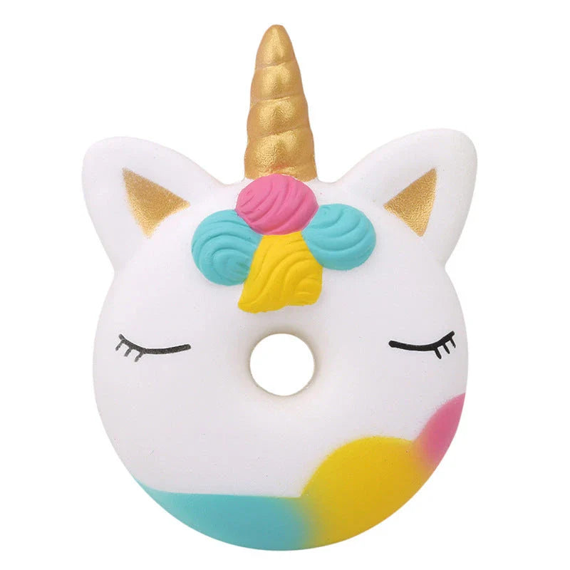 Chocolate-filled biscuit-shaped toy with a playful and unique design