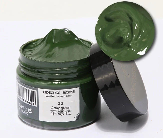Leather Repair Restoration Kit - Revive Discolored, Scratched, or Faded Leather