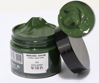 Leather Repair Restoration Kit - Revive Discolored, Scratched, or Faded Leather