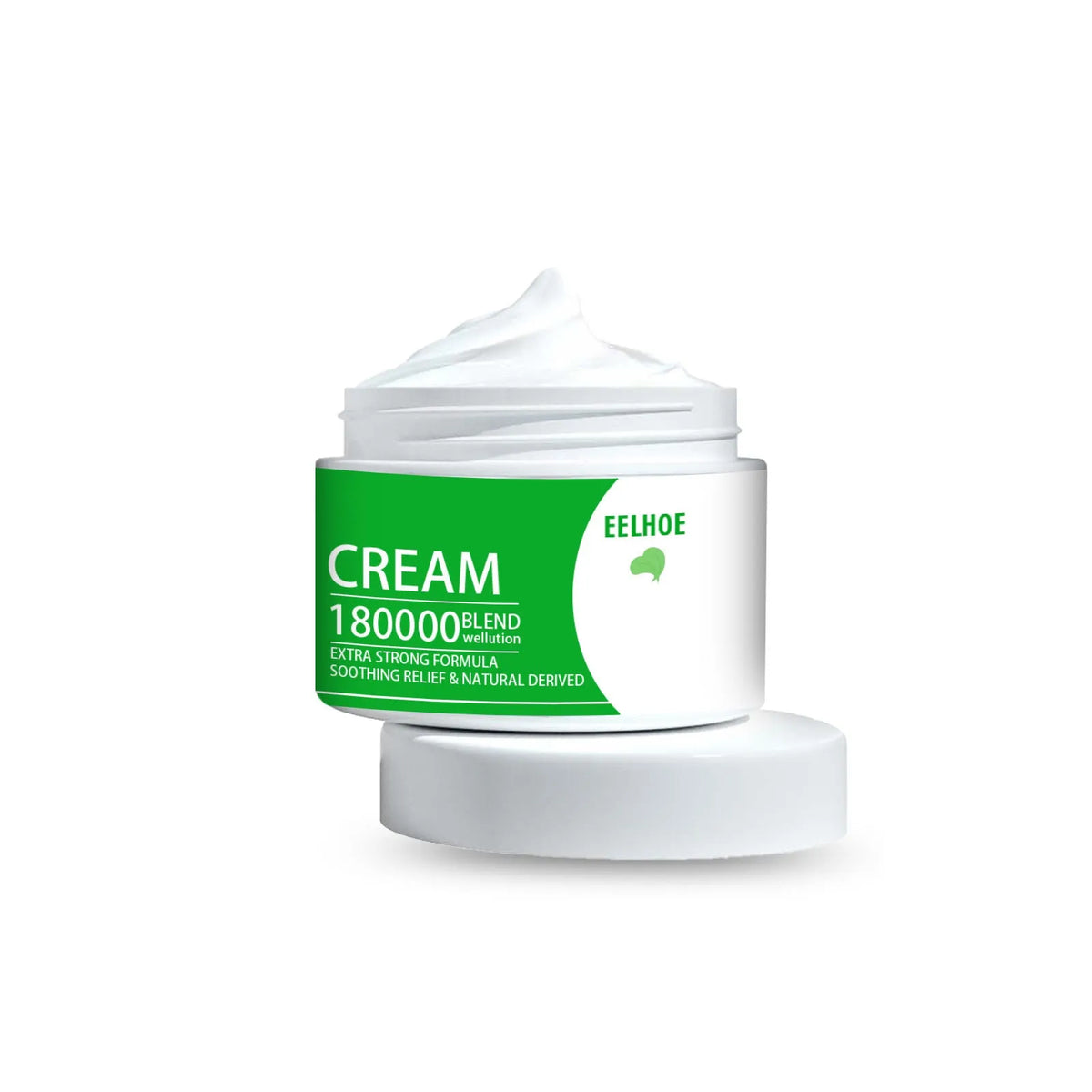 Tube of aloe and menthol massage cream for joint relief in 30g or 50g size