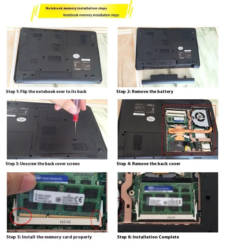DDR3 desktop computer memory module 4GB 1600MHz single stick RAM