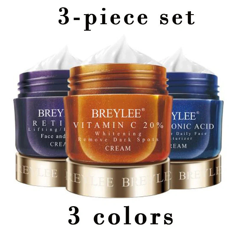 Revitalising Bo Uric Acid & VC Eye Cream Set for hydrated, bright under-eyes