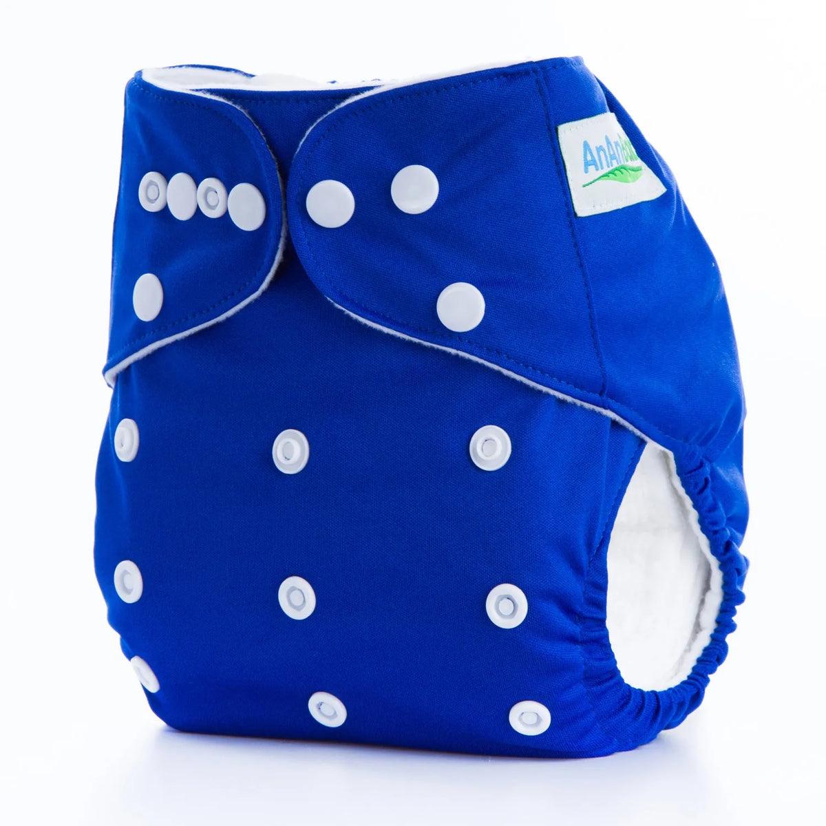 Solid colour leak-proof baby diaper pants with brushed cloth and bamboo charcoal lining, 36.5 x 32.5 cm