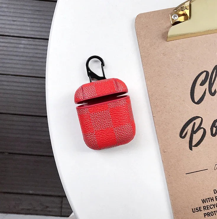 iPhone XS Max hard plastic case with a textured grid pattern and an anti-lost hook on the corner.