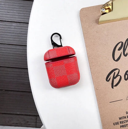 iPhone XS Max hard plastic case with a textured grid pattern and an anti-lost hook on the corner.