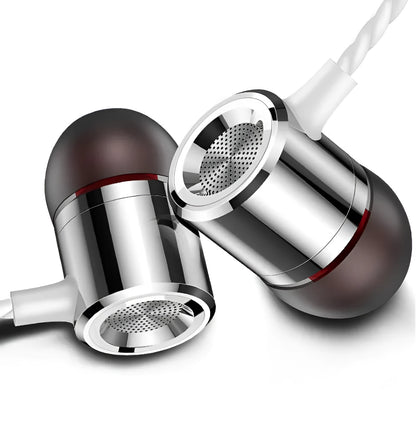 Fanbiya S1 black ear hook earphones with inline microphone and control module on the cable.