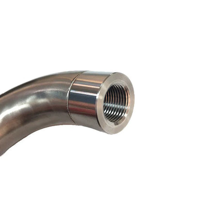 Car M18 1.5 temperature sensor adapter flow valve with fine machining accuracy