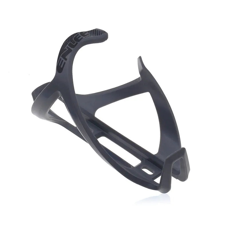 TPR plastic mountain bike water bottle cage in choice of six colours.