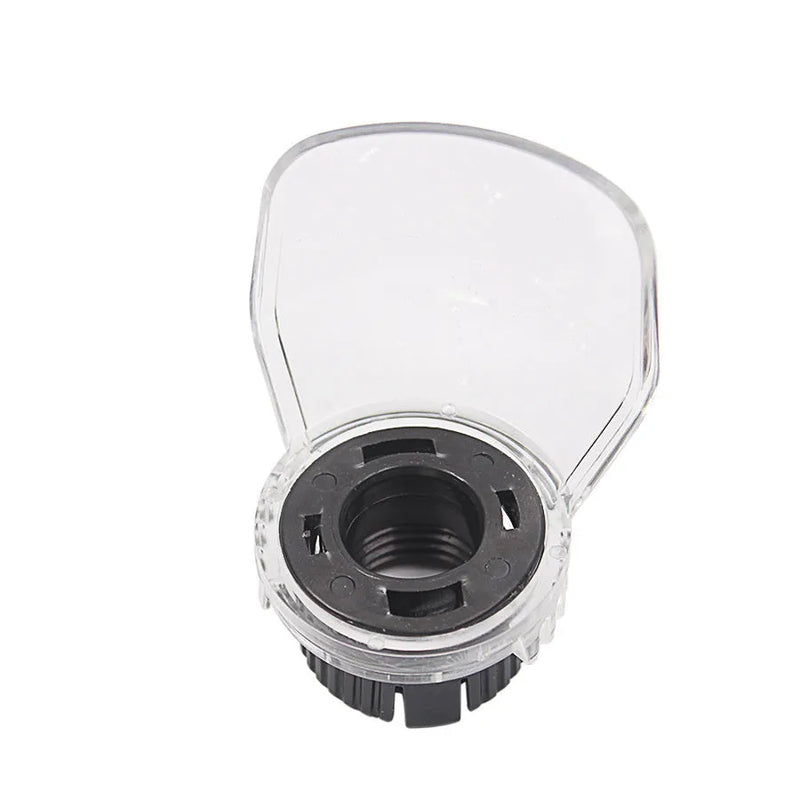 Clear Horn Protective Cover for Delta Grinders: 22g Plastic Shield with 17.5-19mm Port for Splash and Dust Protection in Metalwork