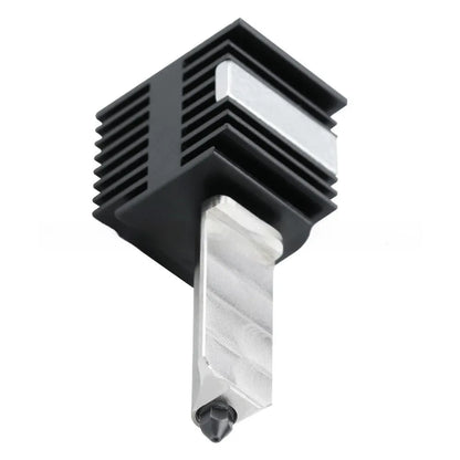 Bambu Lab A1 Mini 3D printer hot end assembly kit with hardened steel nozzles and black silicone sleeve