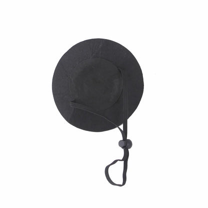 Pet Halloween hat with embossed pumpkin design on cloth material for cats and dogs