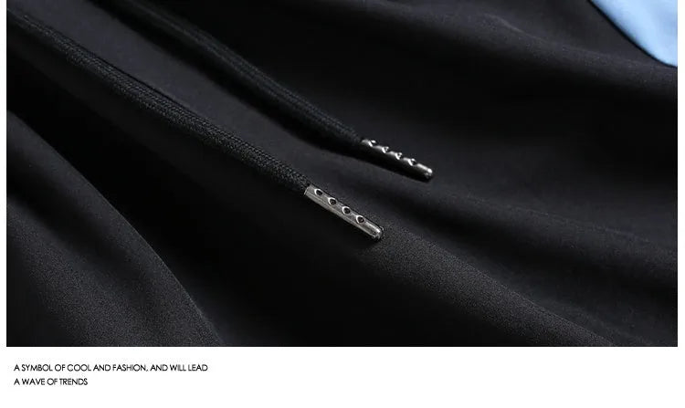 Loose-fit black sports shorts with elastic waistband and straight-leg cut for athletic wear