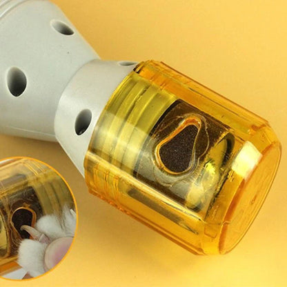 Electric pet nail grinder with safety guard for cats and dogs