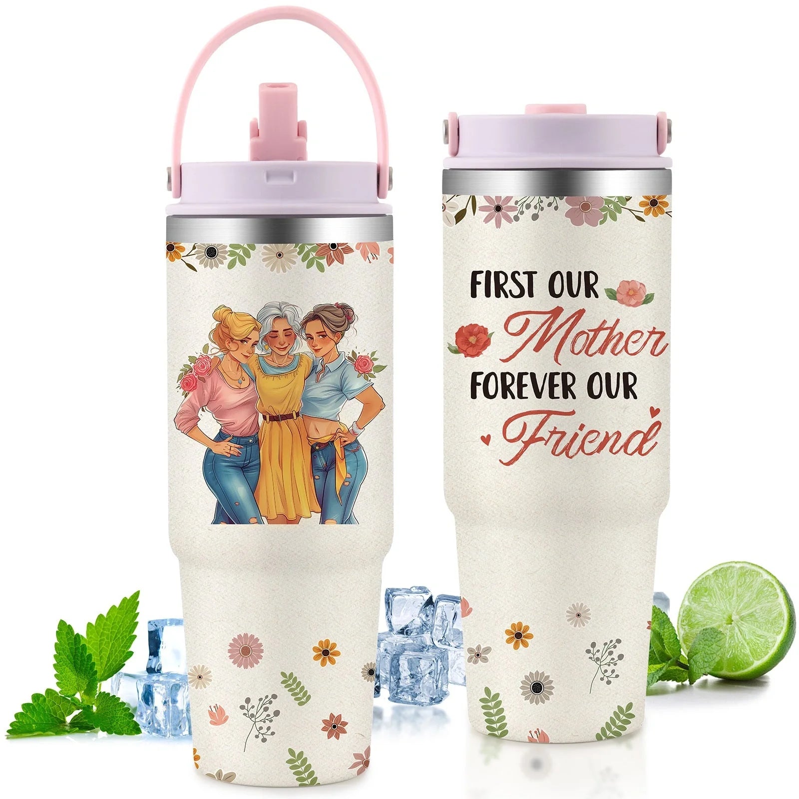 30oz Stainless Steel Cup with durable construction and temperature retention