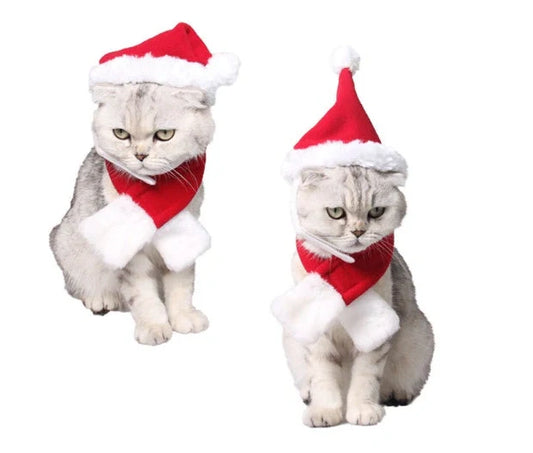 Christmas pet hairband with adjustable elk antlers for dogs and cats