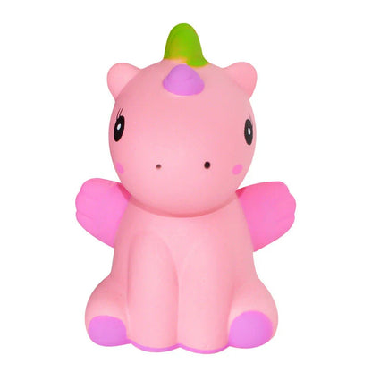 Chocolate-filled biscuit-shaped toy with a playful and unique design