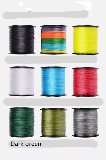 Hook Drop Spinning Wheel Fishing Line in multiple colours and sizes for versatile fishing