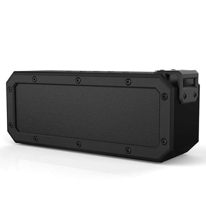 X3 PRO black or blue portable waterproof Bluetooth speaker with carry rope