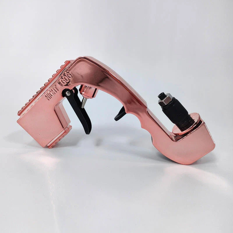 Champagne Spray Cannon - A versatile wine accessory that transforms any champagne bottle into a sparkling celebration with adjustable pressure control.