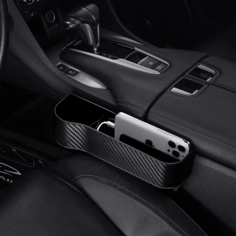 Convenient Car Seat Gap Organizer - Store Your Essentials Securely