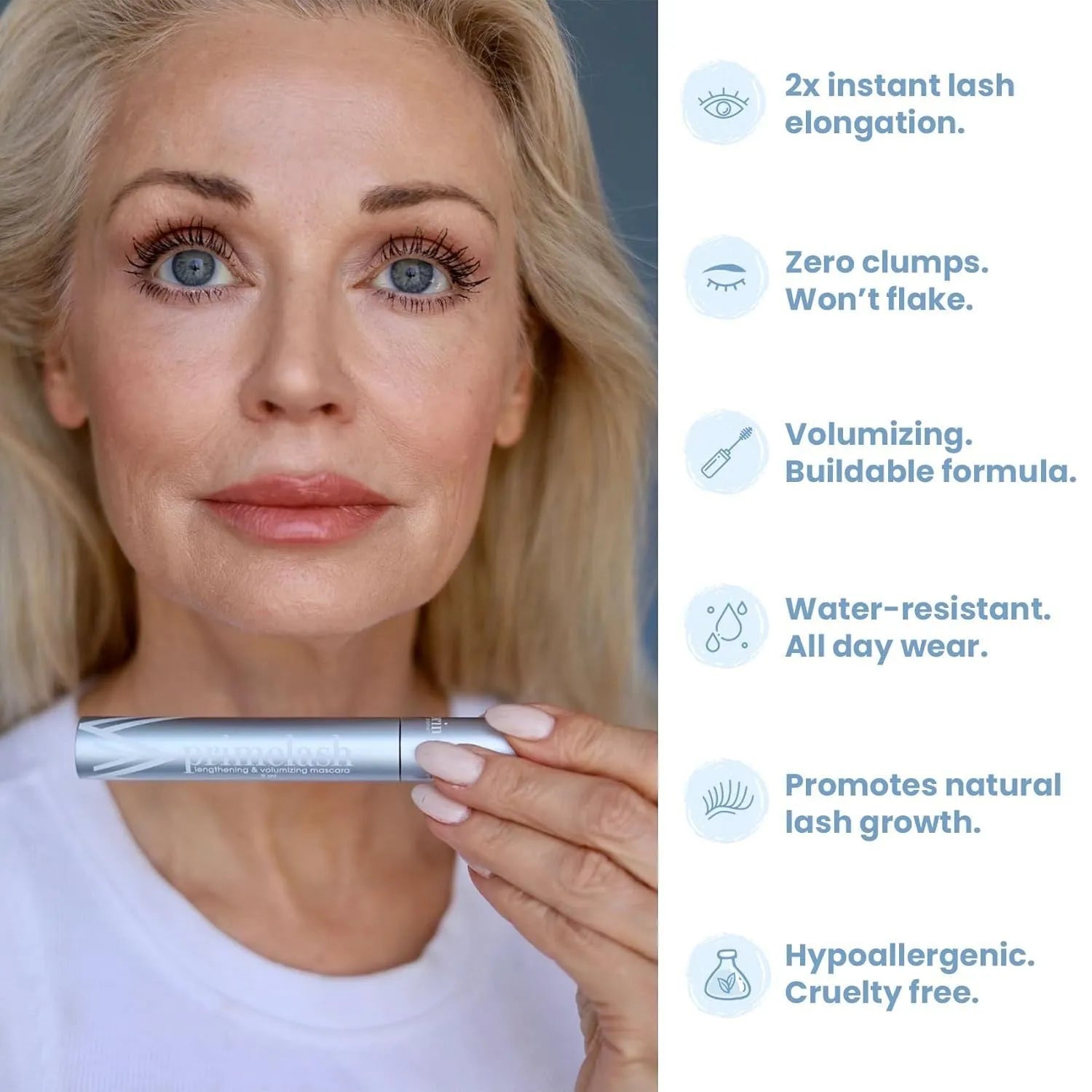 Eye Black eyelash brush comb beauty tool with soft bristles for mascara application
