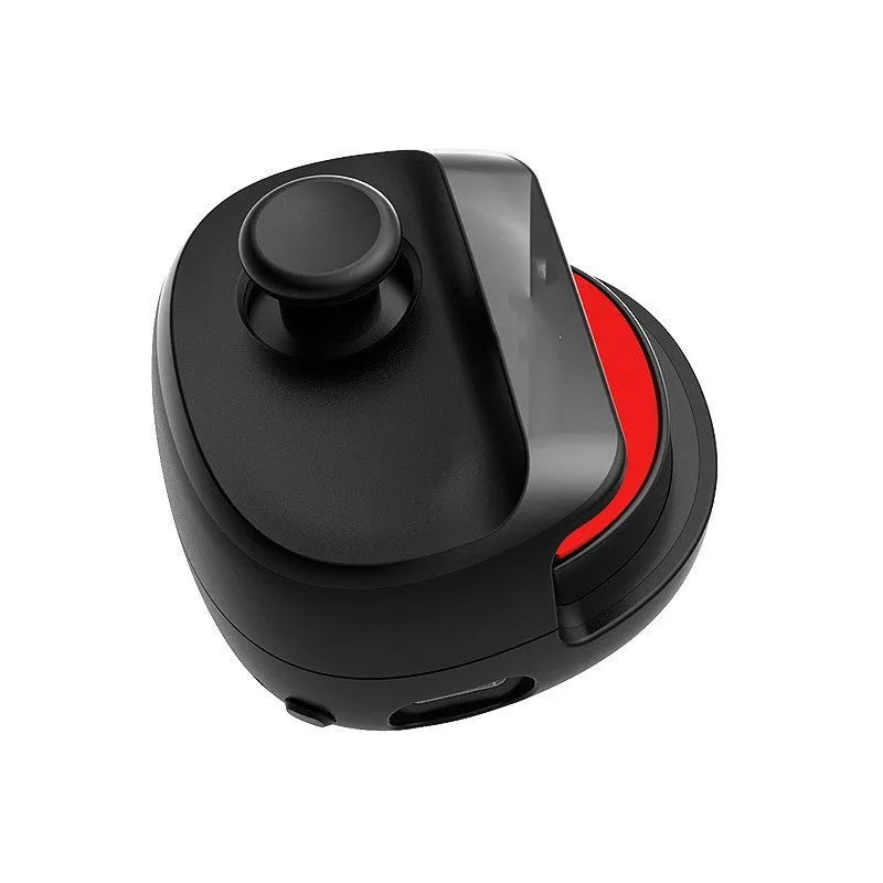 Black and white USB game stick controller measuring 8.8cm with rocker auxiliary features