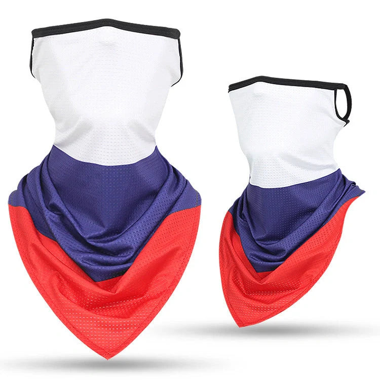 Breathable Face Guard Thin Tubular Ring Scarf in various colours