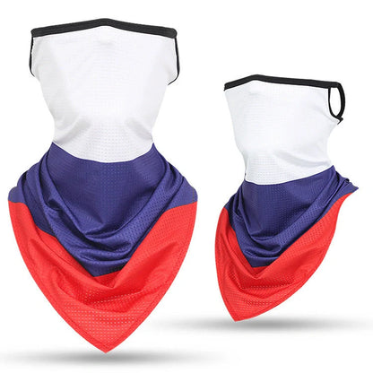 Breathable Face Guard Thin Tubular Ring Scarf in various colours