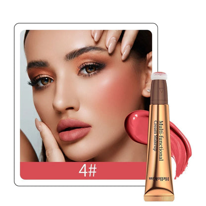 Highlight shading pen with 15ml liquid contour and 1.5cm sponge head applicator