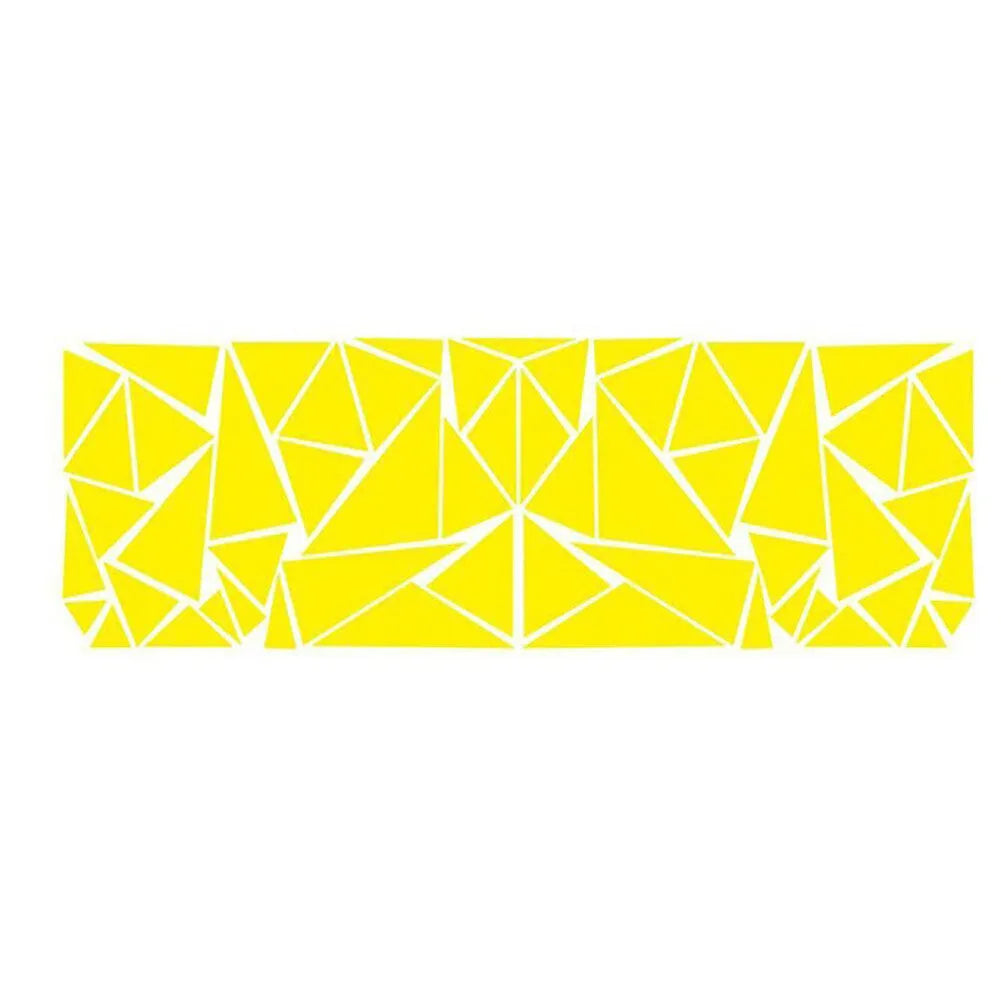 Geometry pattern car modification sticker for rear wheel arch decoration in five colour options