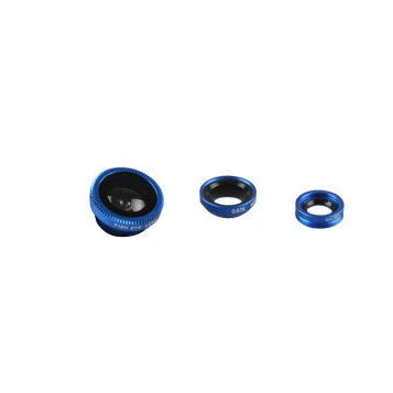 Premium mobile phone wide-angle lens kit with versatile fisheye and macro lens functions