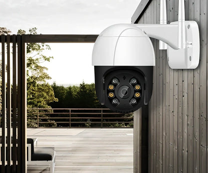 Wireless WiFi Camera with 270-Degree Rotation | Human Detection | Night ...