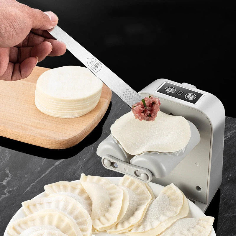 Electric Dumpling Maker Machine with automatic forming function for perfect homemade dumplings