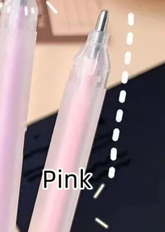 Plastic cap-pulling dispensing pen for macaroon colour application with quick-drying formula