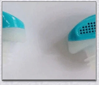 Anti-snoring and sleep apnea relief device with positive airflow technology