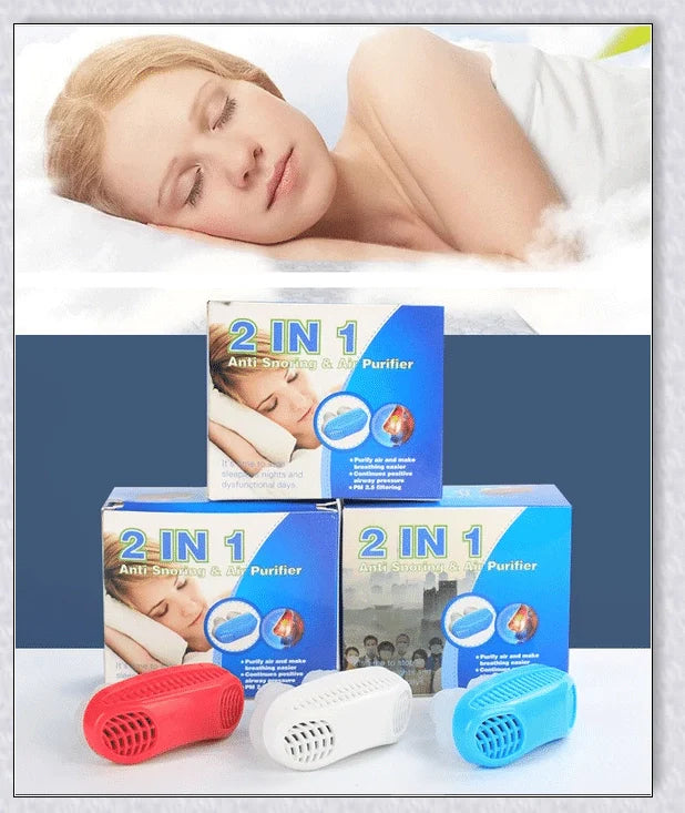 Homeenjoy_UK Anti-Snoring and Sleep Apnea Relief Device