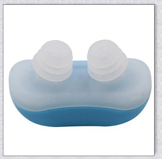 Anti-snoring and sleep apnea relief device with positive airflow technology