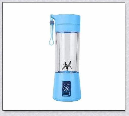 Portable Juice & Smoothie Blender with powerful blades, rechargeable battery, and food-grade materials