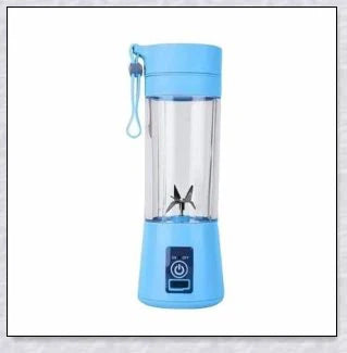 Portable Juice & Smoothie Blender with powerful blades, rechargeable battery, and food-grade materials