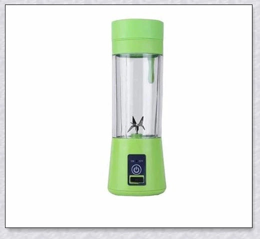 Portable Juice & Smoothie Blender with powerful blades, rechargeable battery, and food-grade materials