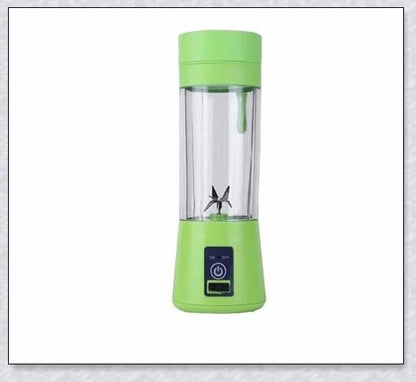 Portable Juice & Smoothie Blender with powerful blades, rechargeable battery, and food-grade materials