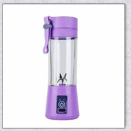Portable Juice & Smoothie Blender with powerful blades, rechargeable battery, and food-grade materials
