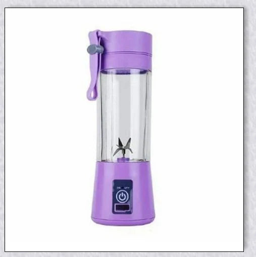 Portable Juice & Smoothie Blender with powerful blades, rechargeable battery, and food-grade materials