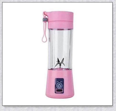 Portable Juice & Smoothie Blender with powerful blades, rechargeable battery, and food-grade materials