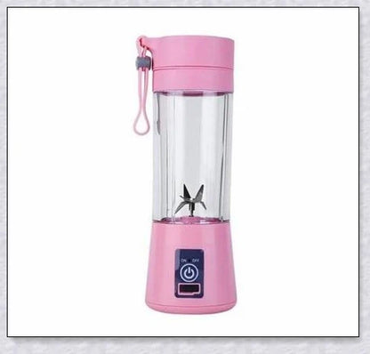 Portable Juice & Smoothie Blender with powerful blades, rechargeable battery, and food-grade materials