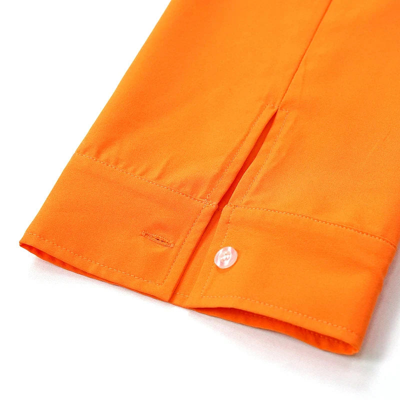 Autumn New Fashion Solid Pocket Short Shirt in various colours and sizes, a versatile transitional piece for British wardrobes