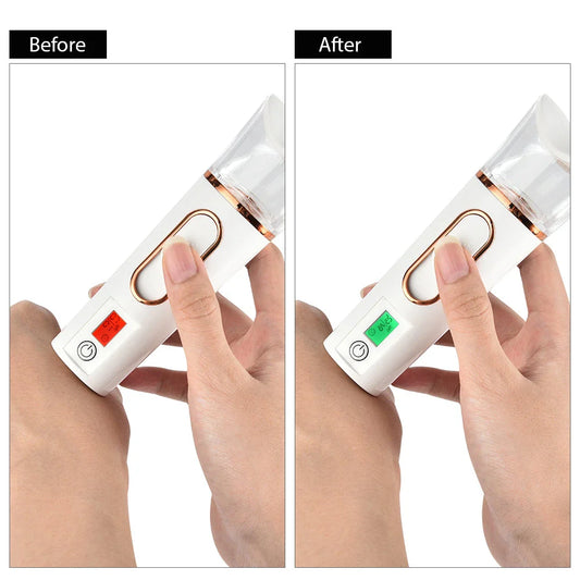 Trendha Rechargeable Mist Facial Sprayer and Nebulizer for hydrated, glowing skin