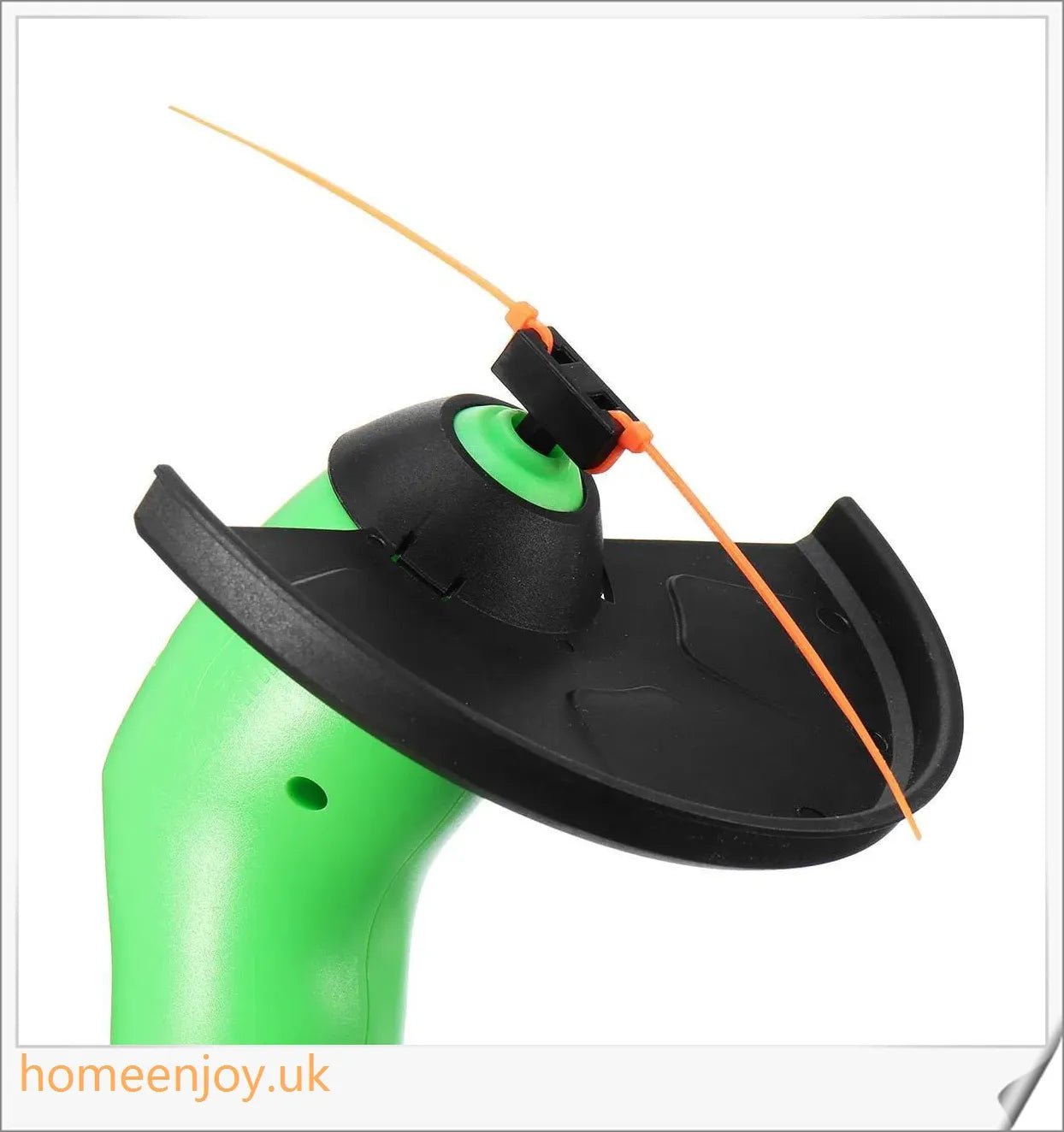 Cordless Grass Trimmer with Adjustable Pole and Protective Debris Shield for Effortless Gardening