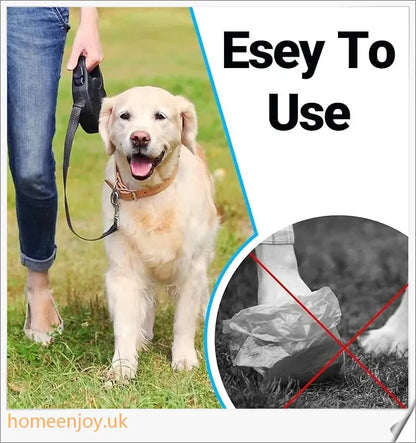 Automatic Portable Toilet Grabber for effortless pet waste and outdoor debris cleanup